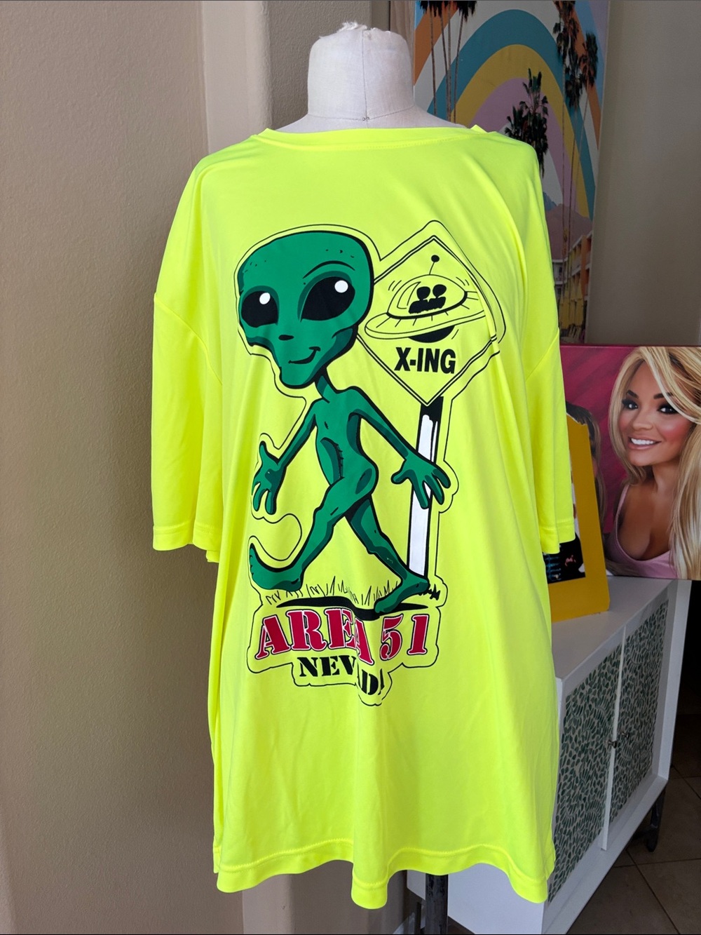 Sport-Tek Area 51 Nevada Top